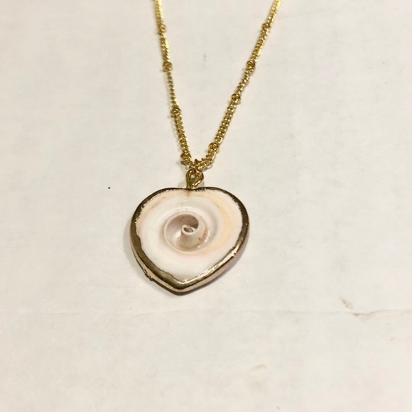 🆕 I Shell Love You Forever Dainty Necklace - Picture 2 of 3